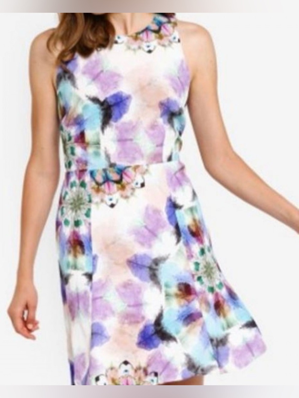 NWT Desigual Richie Multicoloured Dress
